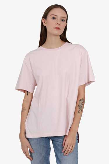Thom Browne Pink Cotton Scoop Neck T-Shirt Size 4 - image 1