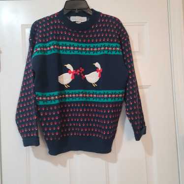 Kate Collins vintage sweater size medium - image 1
