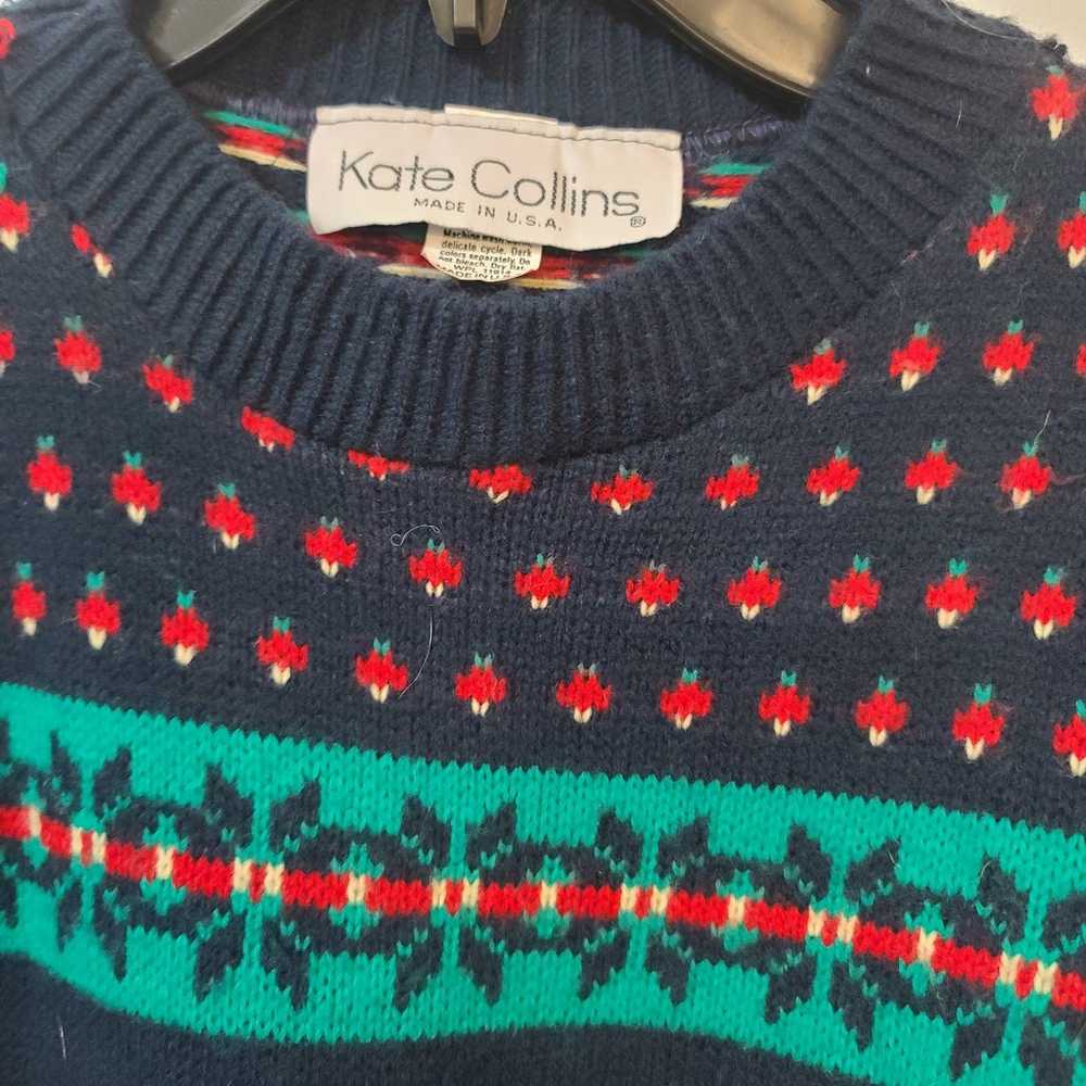 Kate Collins vintage sweater size medium - image 4