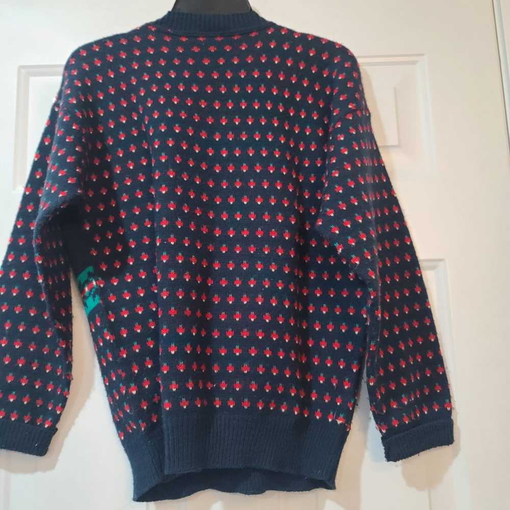 Kate Collins vintage sweater size medium - image 6