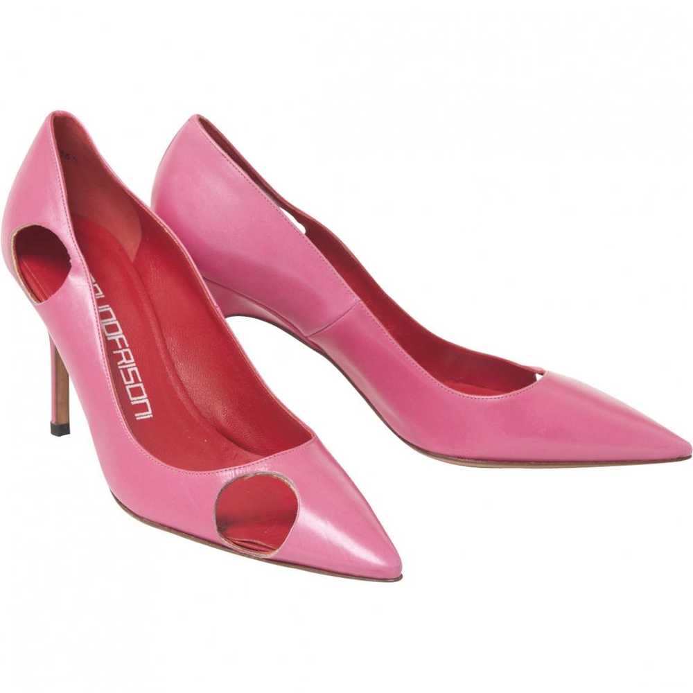 Bruno Frisoni Leather heels - image 1