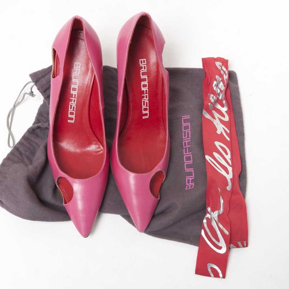 Bruno Frisoni Leather heels - image 3
