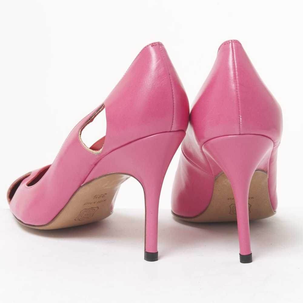 Bruno Frisoni Leather heels - image 4
