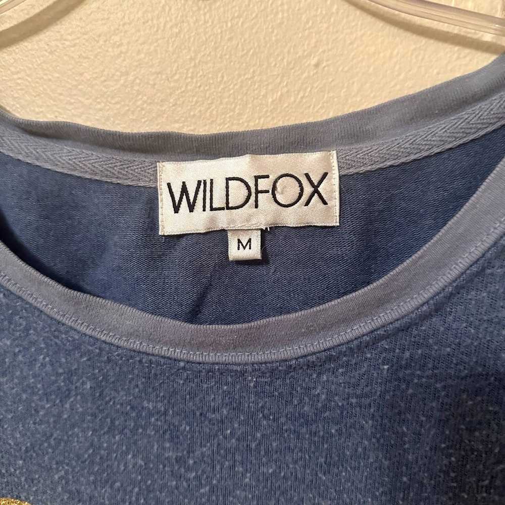 Wild Fox Heart Sweater Size Medium - image 3