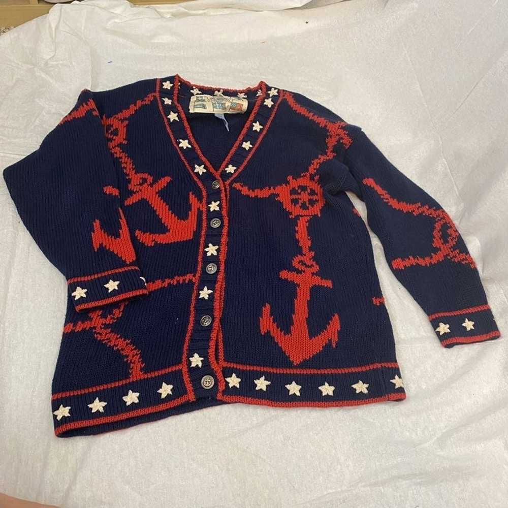 Vintage dry goods sailor cardigan - image 6