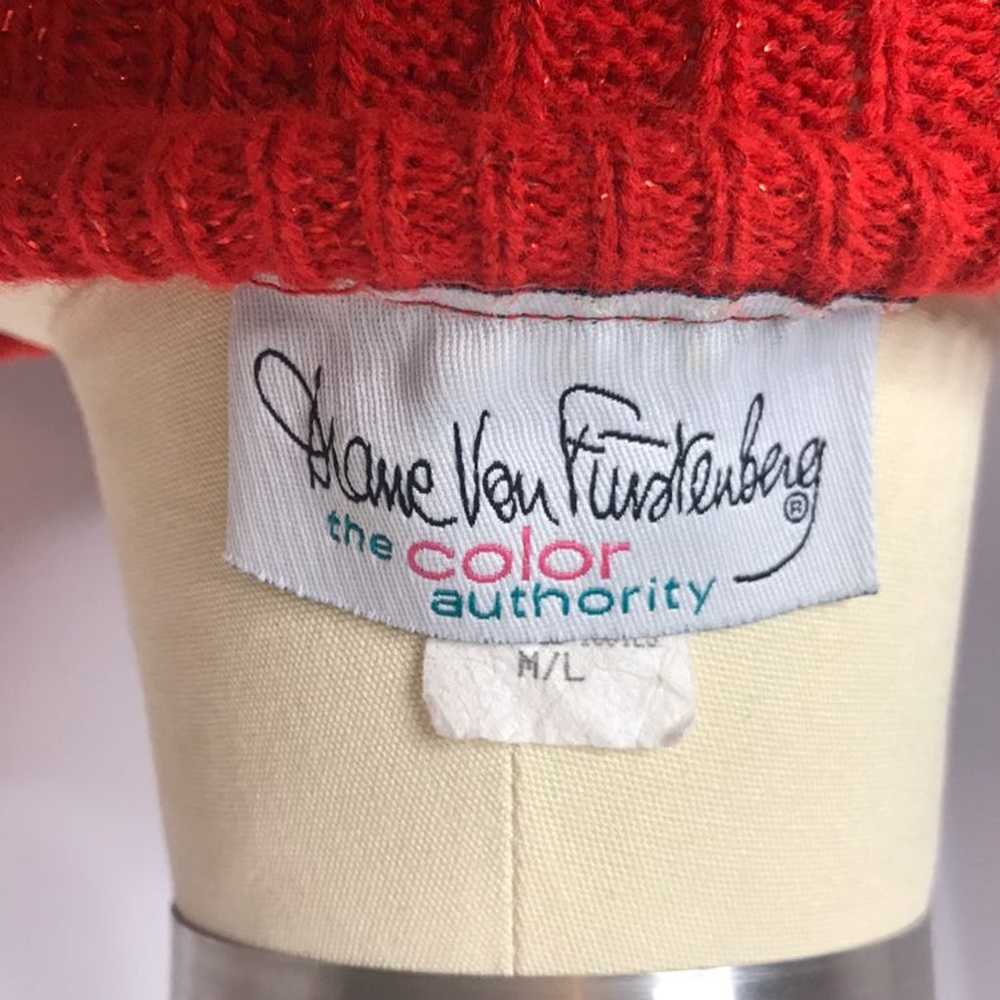 Vintage Diane Von Furstenberg Sweater - image 6