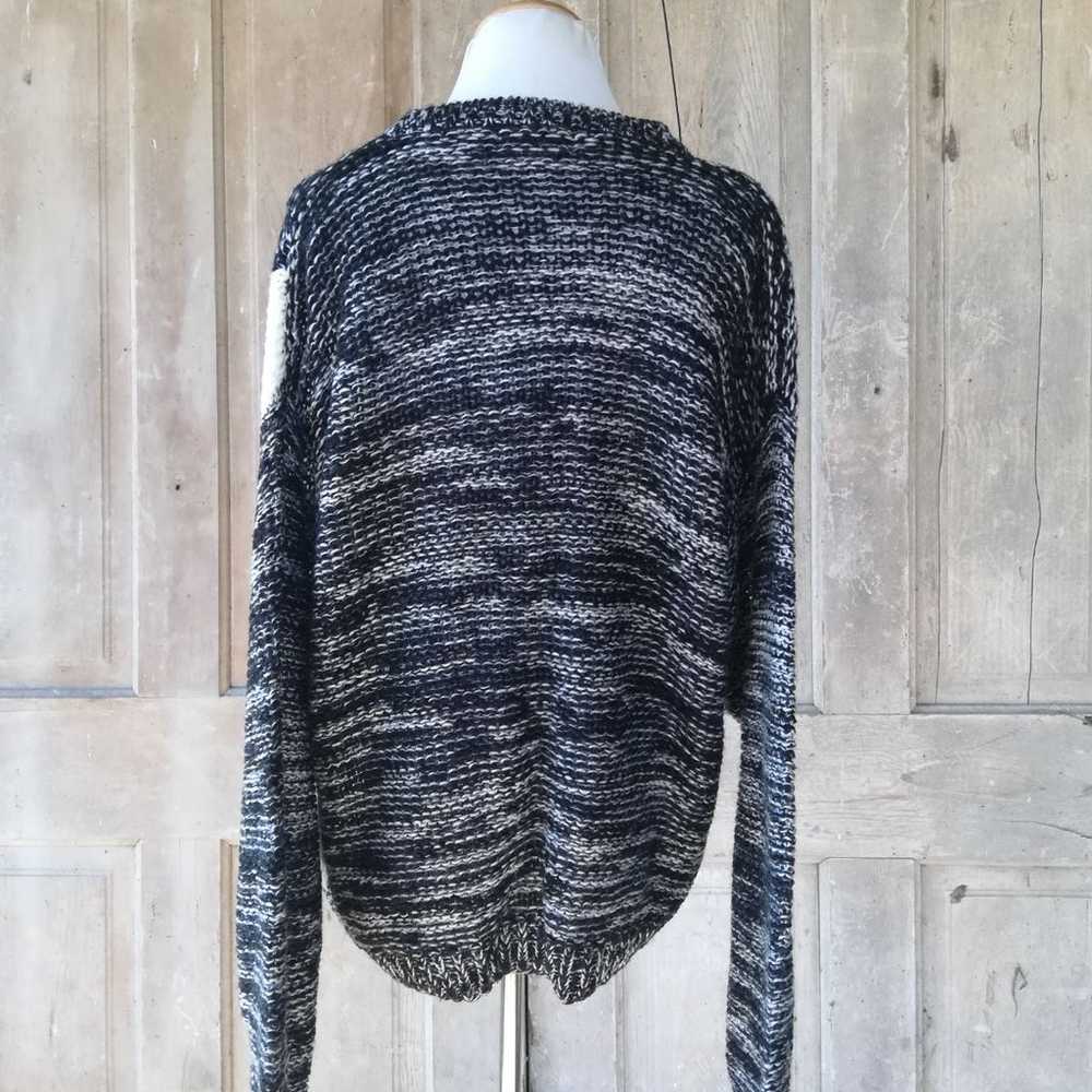 Vintage Oversized Knit Le Tigre Sweater - image 3