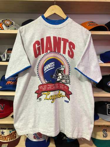 Vintage 1993 New York Giants Double Layered Style 