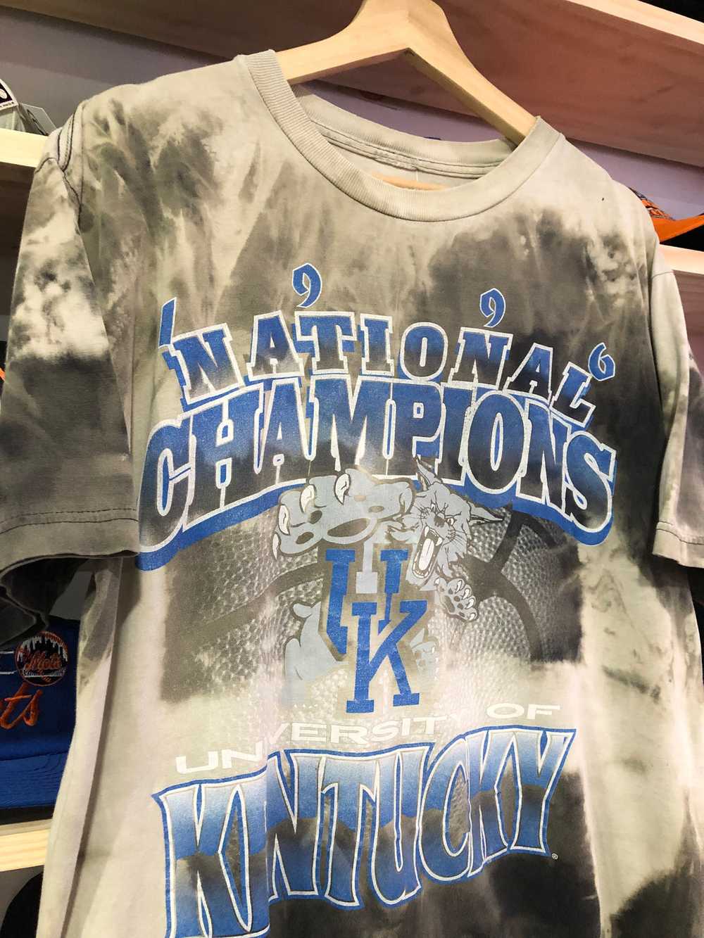 Vintage 1996 Kentucky Wildcats National Champions… - image 2