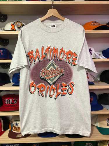 Vintage 1998 Baltimore Orioles Graffiti Tee Size … - image 1