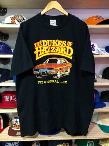 Vintage 1999 Dukes Of Hazzard General Lee Car Tee… - image 1
