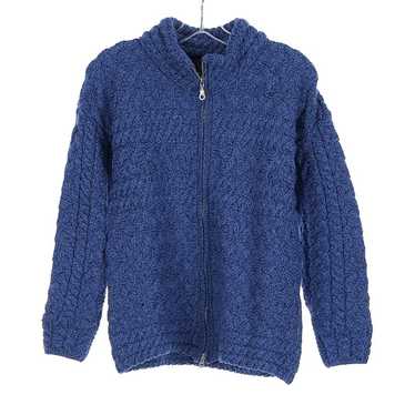Aran Irish Cable Knit Fisheman Sweater