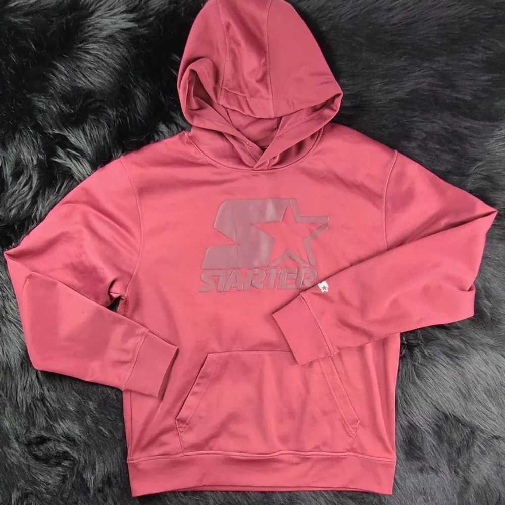 Vintage Style Authentic Starter Hoodie - image 1