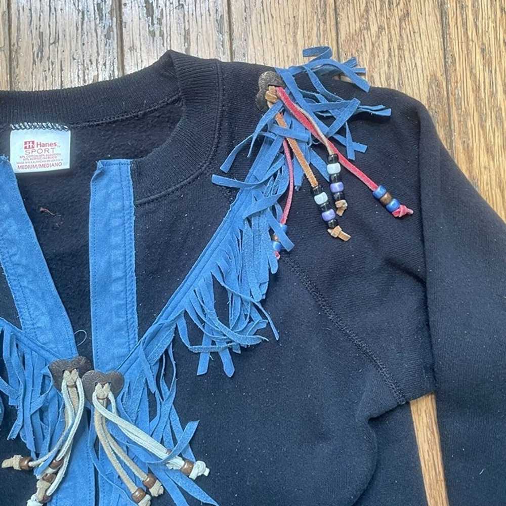 Vintage Native American Sweater - image 5