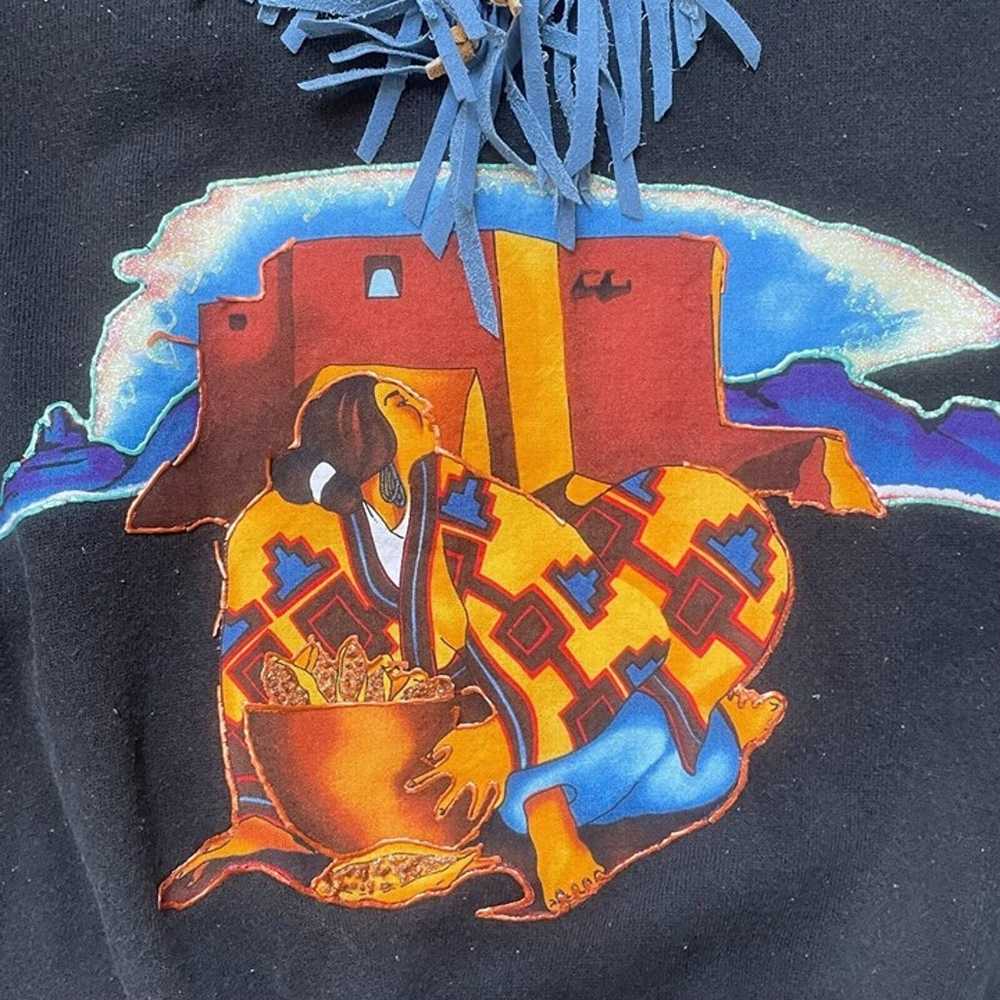 Vintage Native American Sweater - image 7