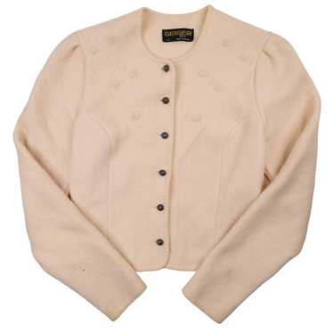 Vintage Geiger %100 Wool Cardigan Sweater
