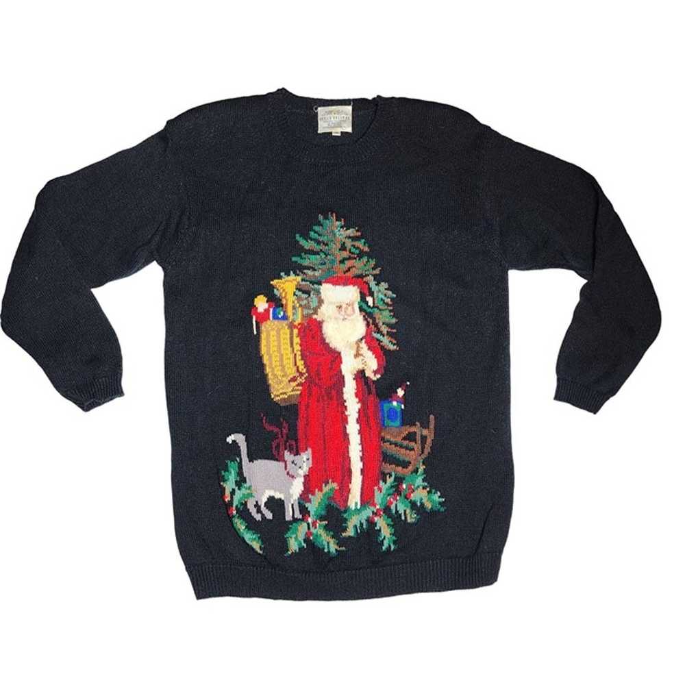 Vintage Women's Susan Bristol Christmas Santa Cla… - image 1