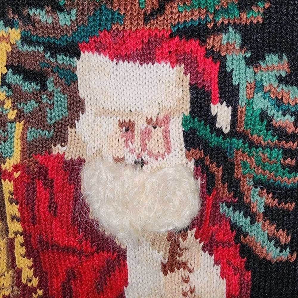 Vintage Women's Susan Bristol Christmas Santa Cla… - image 3