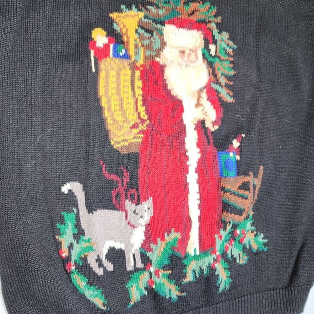 Vintage Women's Susan Bristol Christmas Santa Cla… - image 4