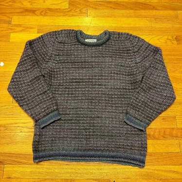 VTG 80s Christopher Fischer Mohair/Wool Blend Knit
