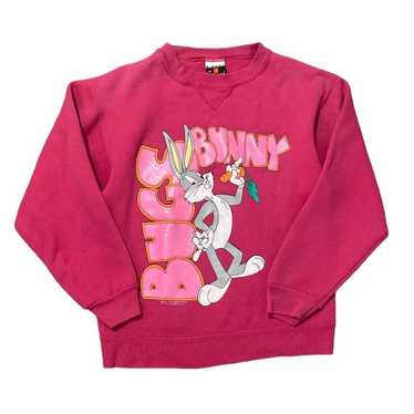 Vintage 1993 Pink Bugs Bunny Sweatshirt