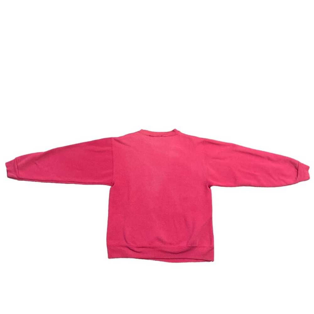 Vintage 1993 Pink Bugs Bunny Sweatshirt - image 2