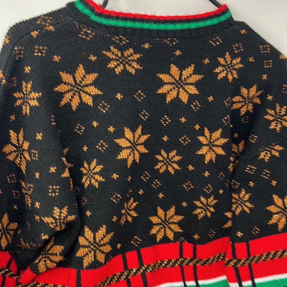 Vintage ADELE Knitwear Sweater Teddy Bears Kawaii… - image 7