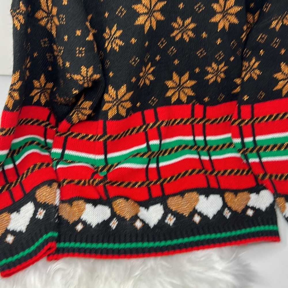 Vintage ADELE Knitwear Sweater Teddy Bears Kawaii… - image 8