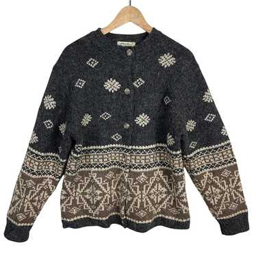 Vintage Eddie Bauer Wool and Alpaca Sweater