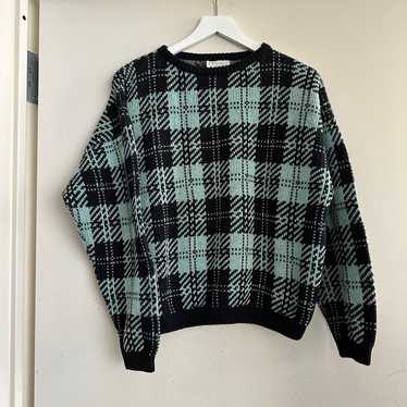 Vintage Benetton Shetland Wool Sweater