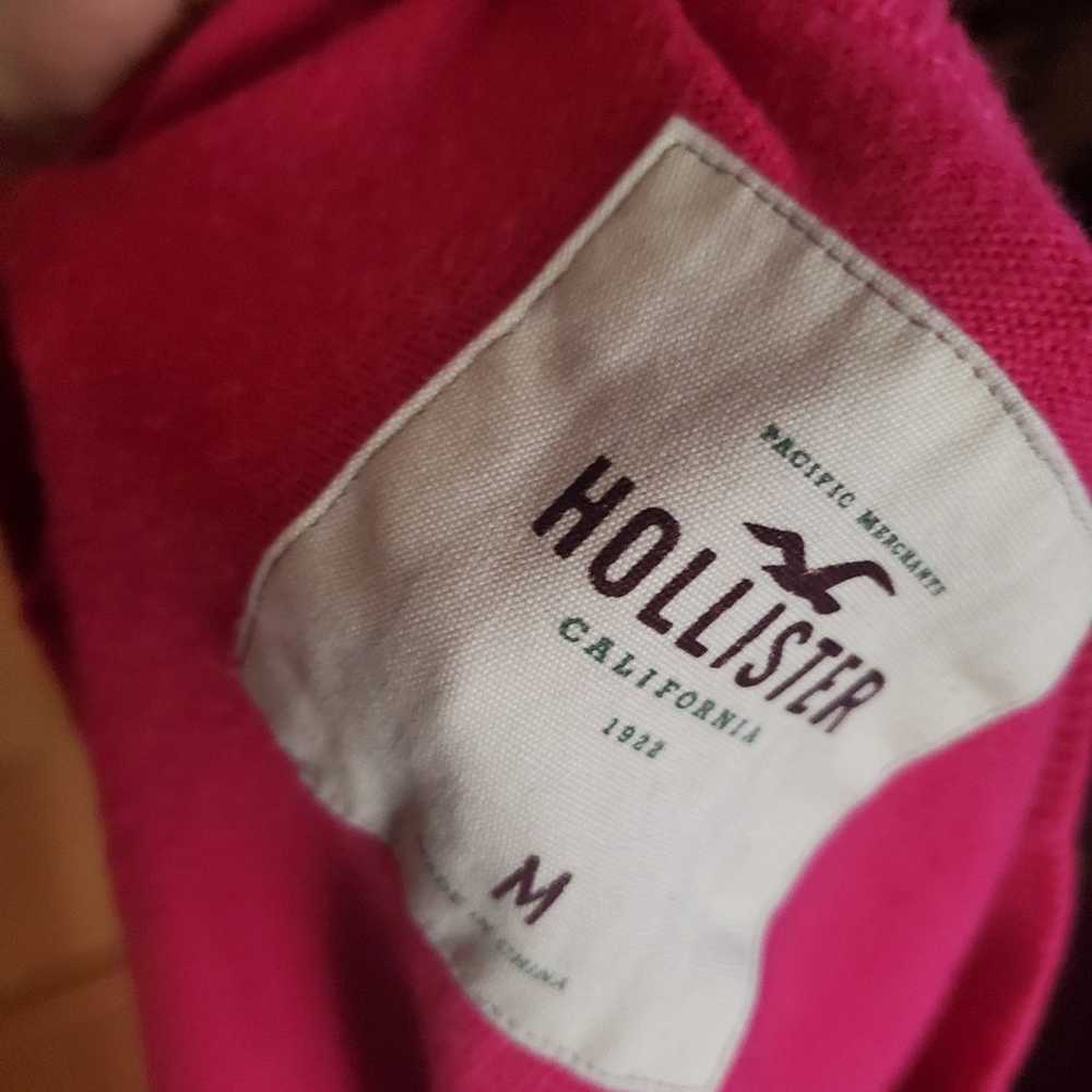 Y2k pink Hollister cardigan sweater - image 6