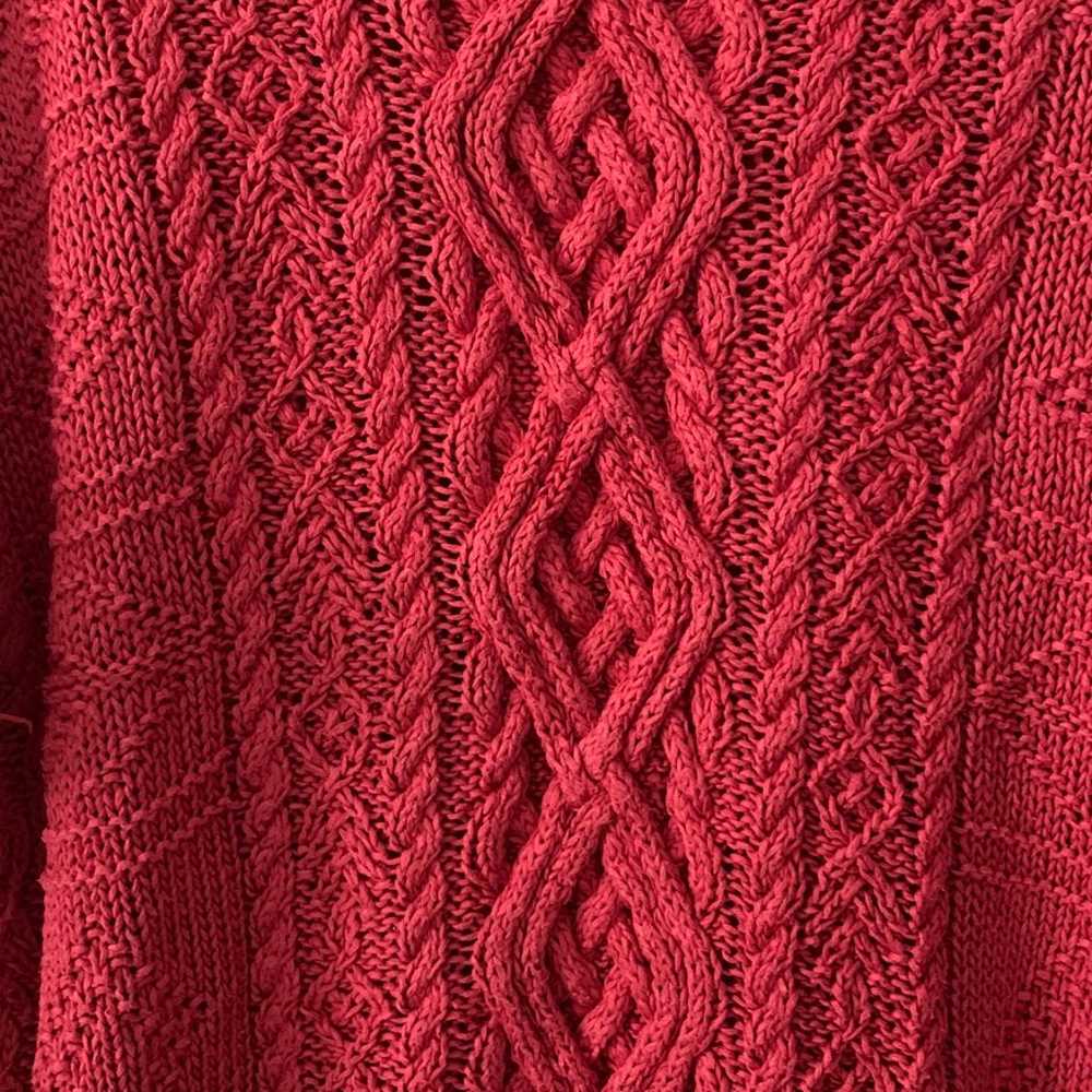 Vintage Handknit Sweater - image 5