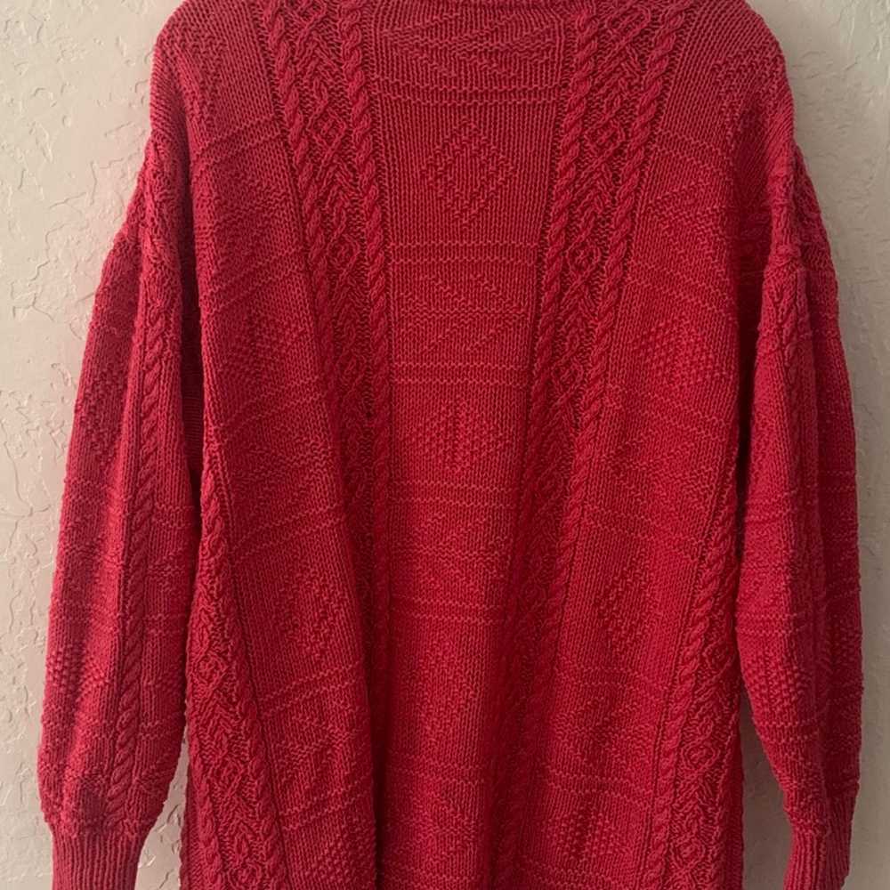 Vintage Handknit Sweater - image 6