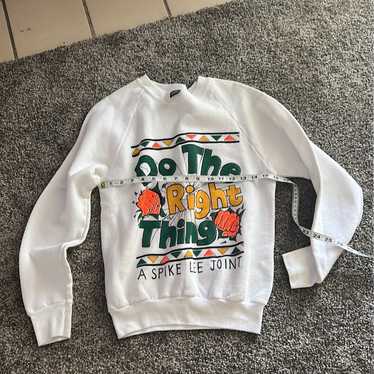 Vintage Spike Lee Do the Right Thing crewneck scre