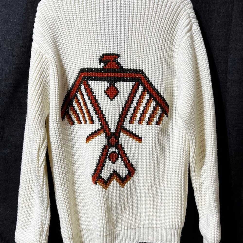 MILLER Vtg 70s 80s Aztec Native American COWICHAN… - image 3