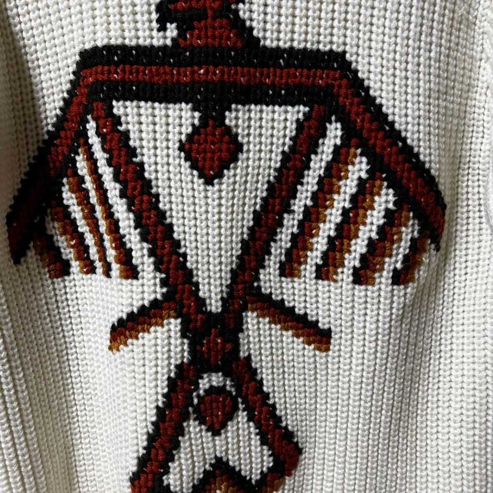 MILLER Vtg 70s 80s Aztec Native American COWICHAN… - image 6