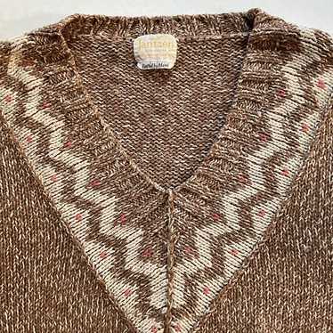 VintageJantzen hand knitted sweater - image 1