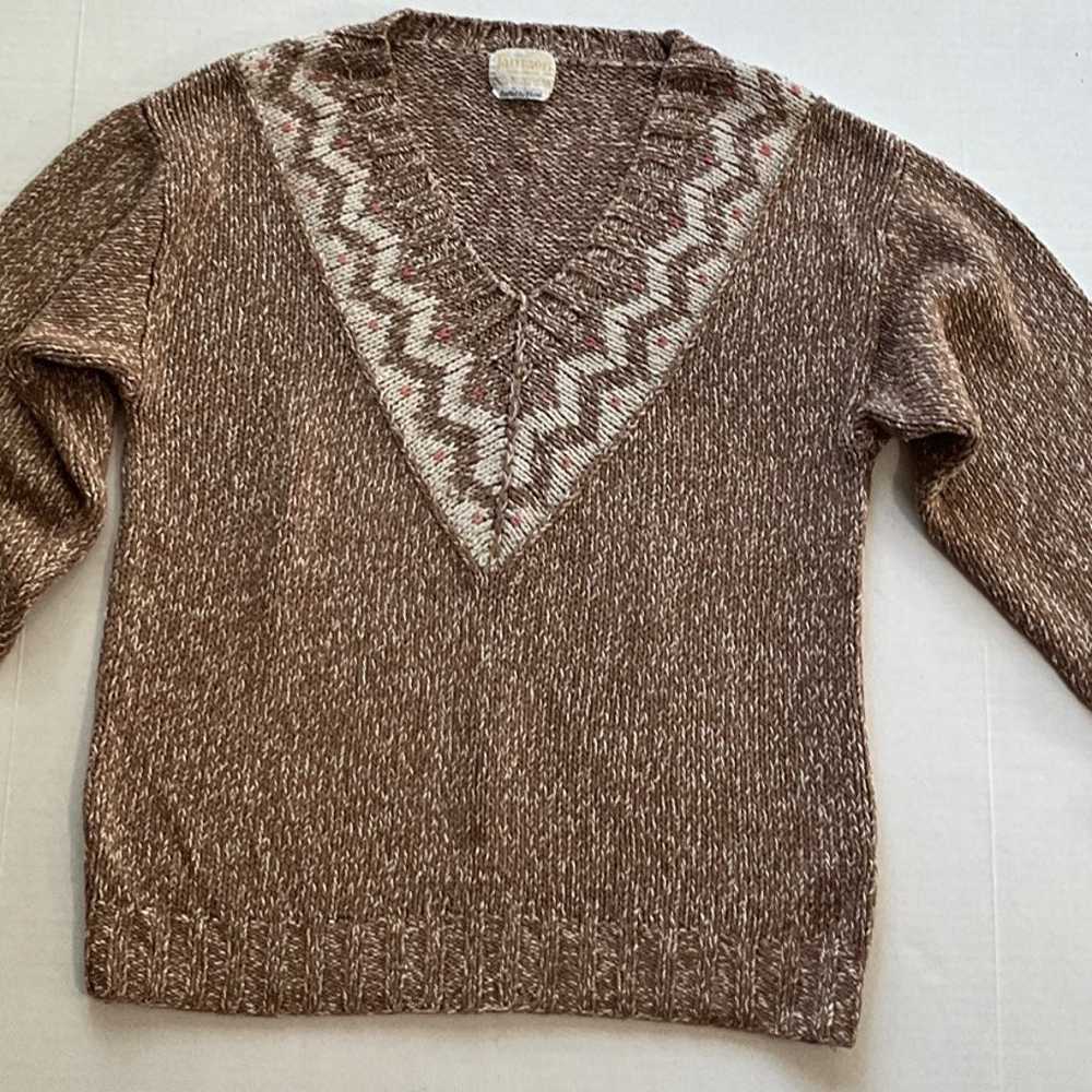 VintageJantzen hand knitted sweater - image 2