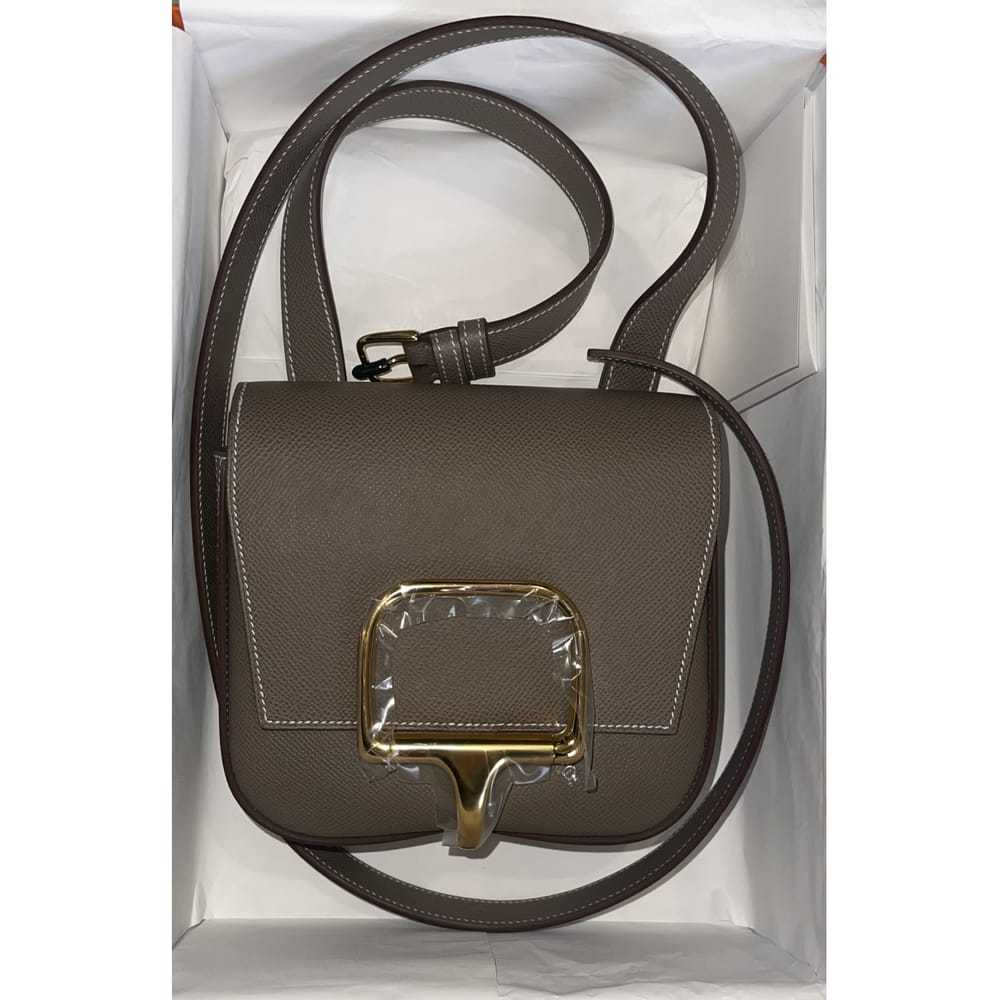 Hermès Della leather crossbody bag - image 2