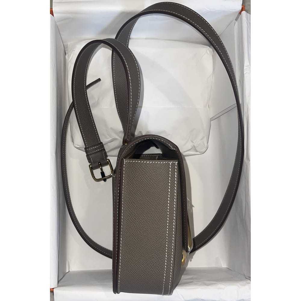 Hermès Della leather crossbody bag - image 5