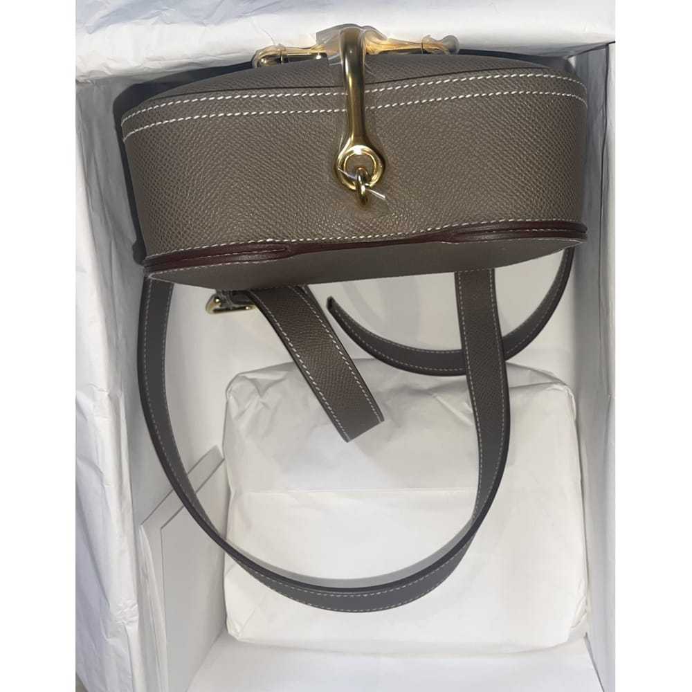 Hermès Della leather crossbody bag - image 7