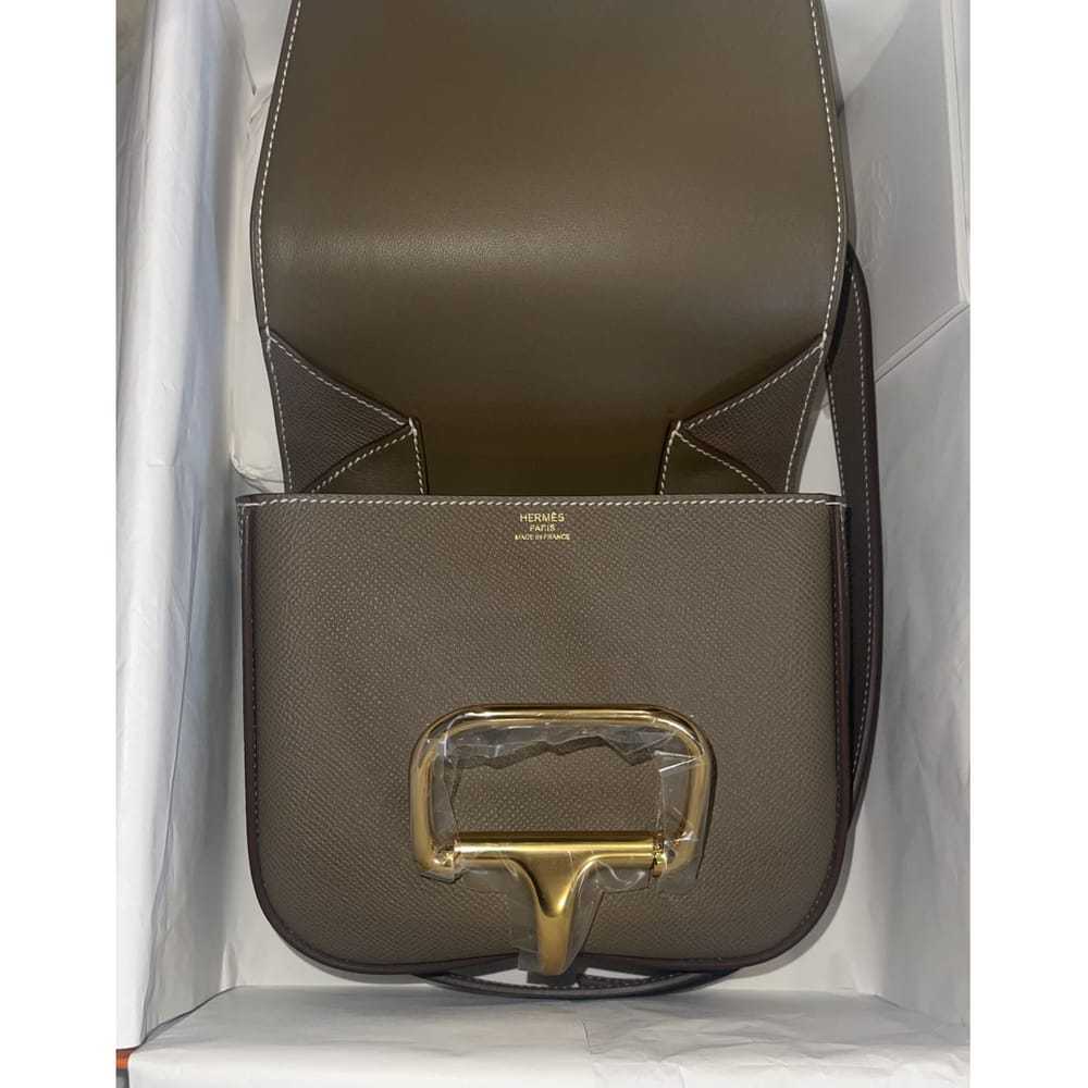 Hermès Della leather crossbody bag - image 8