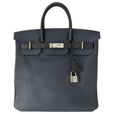 Hermès Haut à Courroies leather handbag - image 1