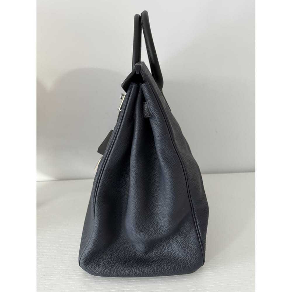 Hermès Haut à Courroies leather handbag - image 3