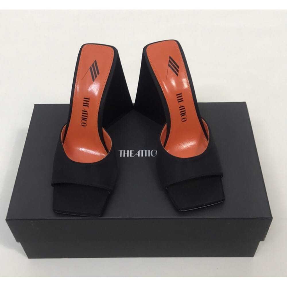 Attico Leather sandal - image 3