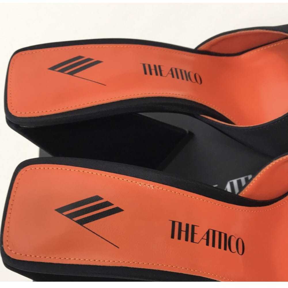 Attico Leather sandal - image 5