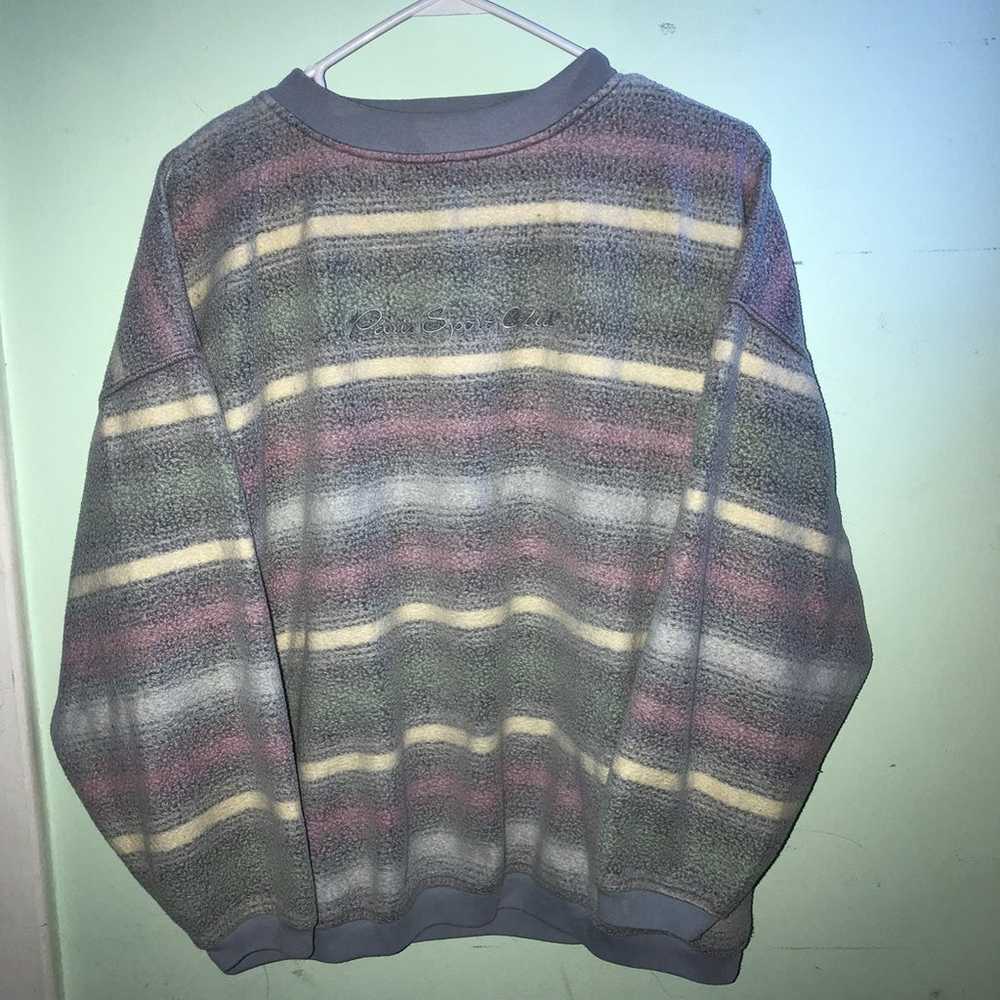Paris Sport Club Vintage Sweater - image 1