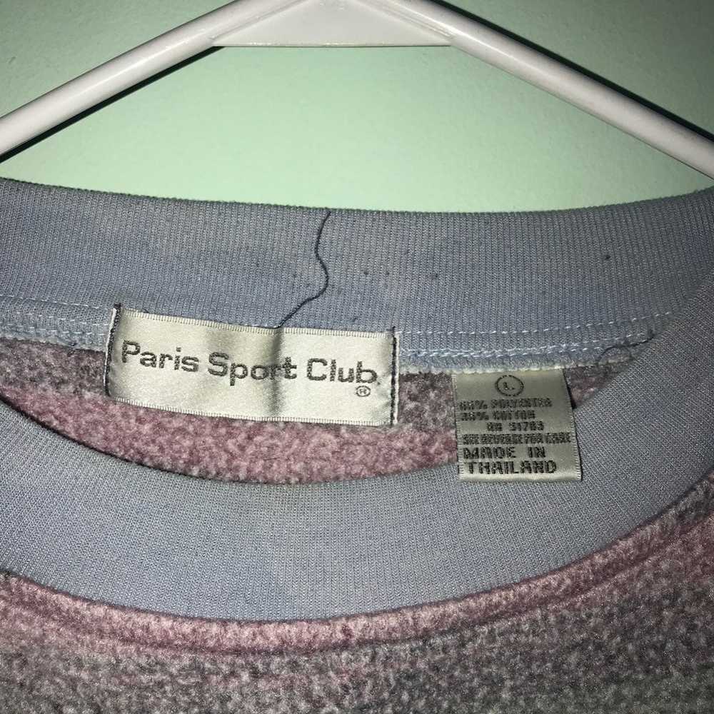 Paris Sport Club Vintage Sweater - image 4