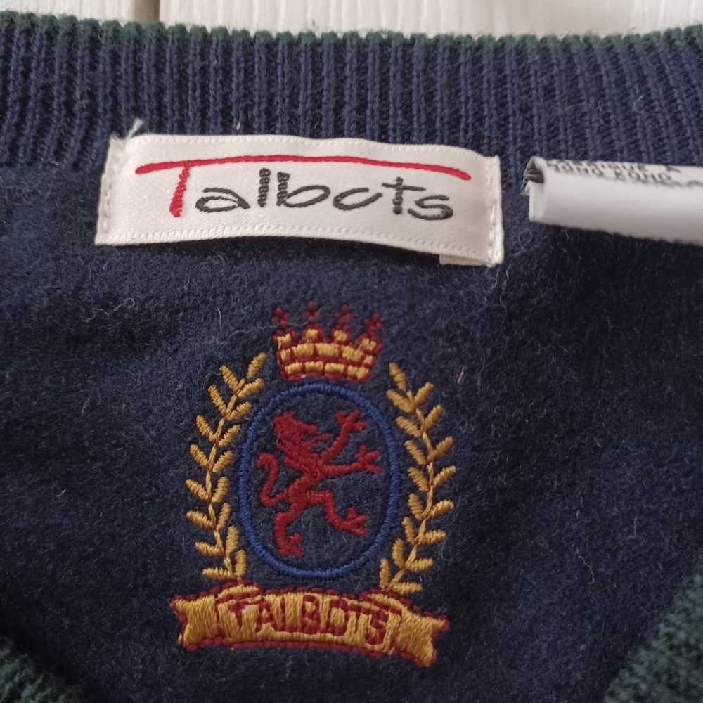 Vintage Wool Talbots Sweater Size Large - image 2