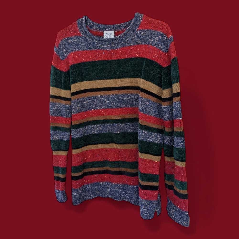 Vintage Koret Striped Sweater Size L - image 1